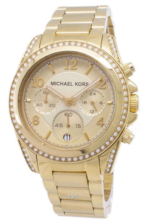 michael kors runway watch battery|Michael Kors waterproof watch.